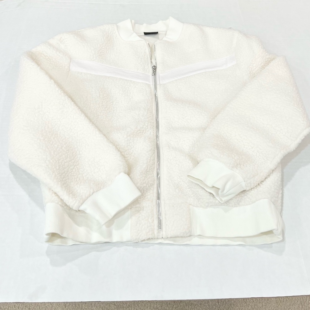 Zyia | Active Sherpa Fleece Bomber Jacket - Picture 2 of 5